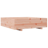 Garden Planter 90X90X26.5 Cm Solid Wood Douglas