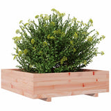 Garden Planter 90X90X26.5 Cm Solid Wood Douglas