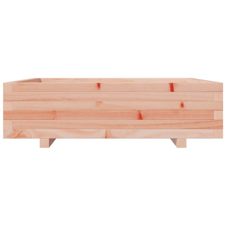 Garden Planter 90X90X26.5 Cm Solid Wood Douglas