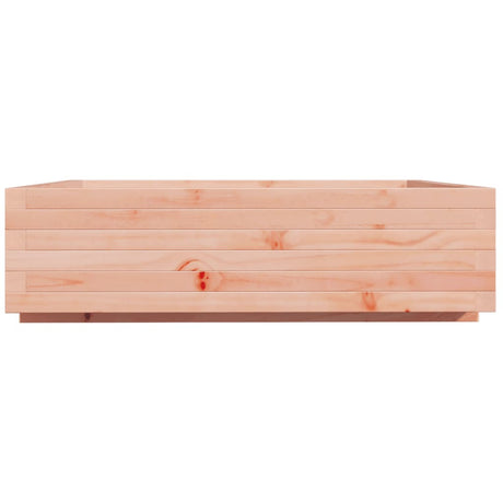 Garden Planter 90X90X26.5 Cm Solid Wood Douglas
