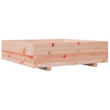 Garden Planter 90X90X26.5 Cm Solid Wood Douglas