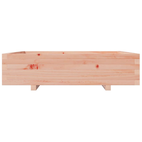 Garden Planter 100X100X26.5 Cm Solid Wood Douglas