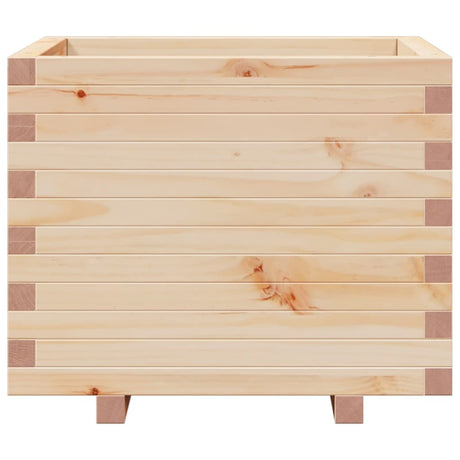 Garden Planter 60X60X49.5 Cm Solid Wood Pine