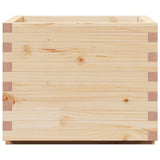 Garden Planter 60X60X49.5 Cm Solid Wood Pine