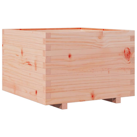 Garden Planter 70X70X49.5 Cm Solid Wood Douglas