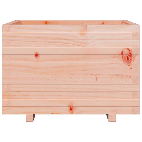 Garden Planter 70X70X49.5 Cm Solid Wood Douglas