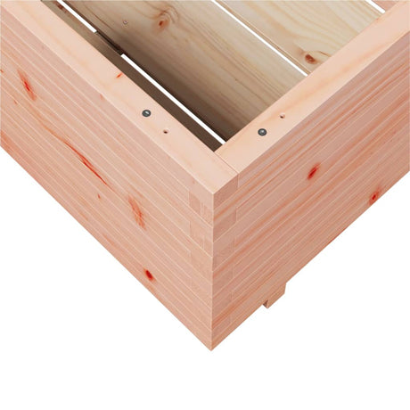 Garden Planter 70X70X49.5 Cm Solid Wood Douglas