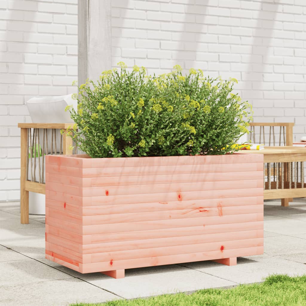 Garden Planter 90X40X49.5 Cm Solid Wood Douglas