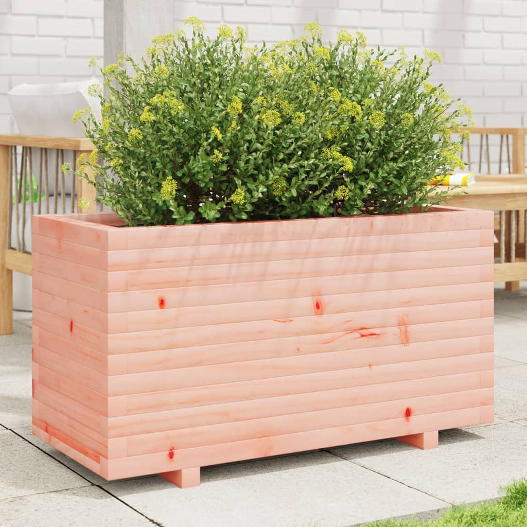 Garden Planter 90X40X49.5 Cm Solid Wood Douglas