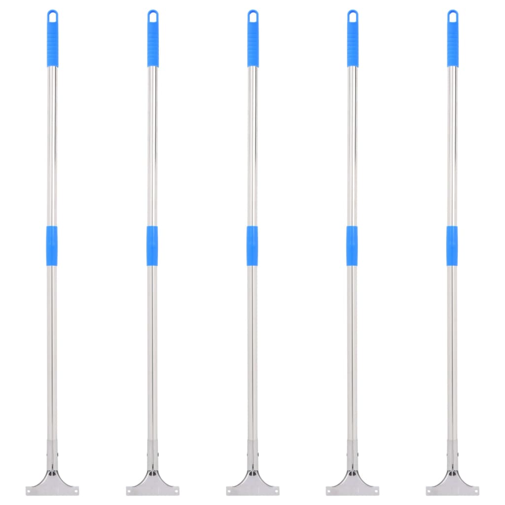  Floor Squeegee Handle 119.5 Cm Steel And Plastic