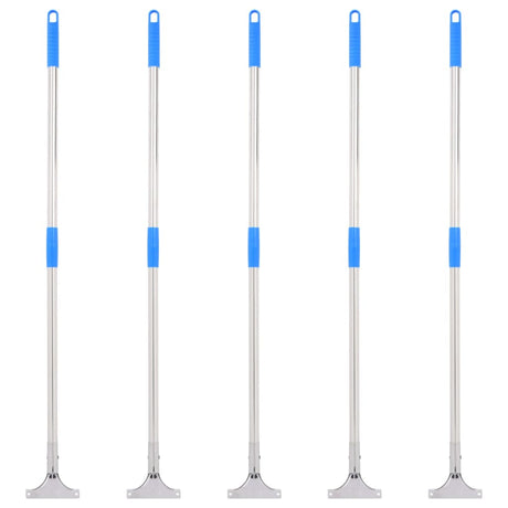  Floor Squeegee Handle 119.5 Cm Steel And Plastic