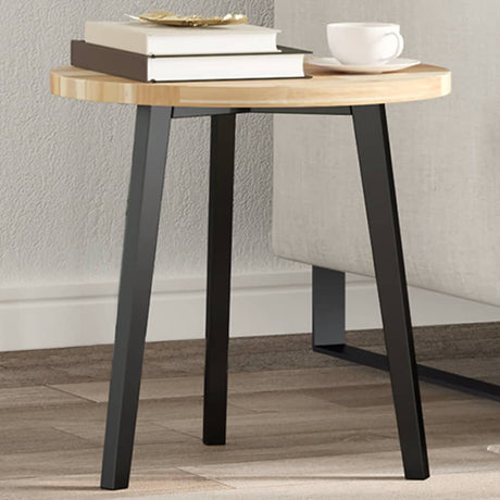 Table Top Round Ø60X2 Cm Solid Wood Acacia