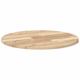 Table Top Round Ø60X2 Cm Solid Wood Acacia