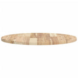 Table Top Round Ø60X2 Cm Solid Wood Acacia