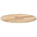 Table Top Round Ø60X2 Cm Solid Wood Acacia