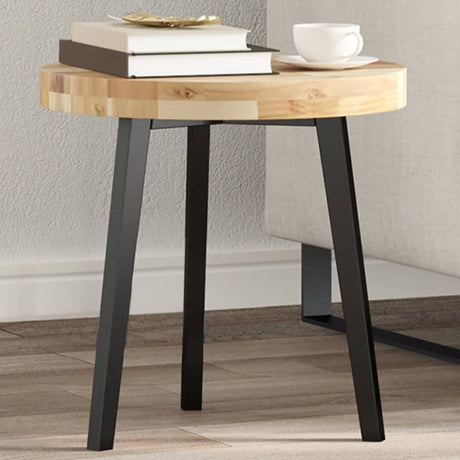 Table Top Round Ø60X2 Cm Solid Wood Acacia