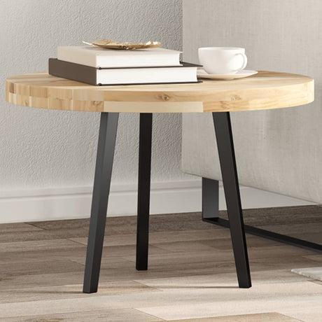 Table Top Round Ø60X2 Cm Solid Wood Acacia