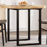 Table Top Round Ø60X2 Cm Solid Wood Acacia