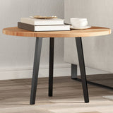 Table Top Round Ø60X2 Cm Solid Wood Acacia