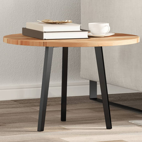 Table Top Round Ø60X2 Cm Solid Wood Acacia