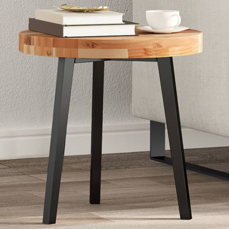Table Top Round Ø60X2 Cm Solid Wood Acacia