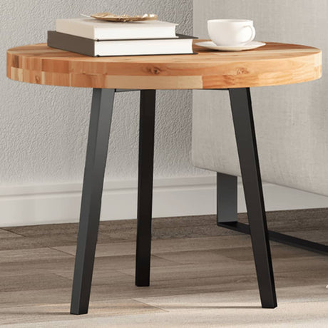 Table Top Round Ø60X2 Cm Solid Wood Acacia
