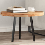 Table Top Round Ø60X2 Cm Solid Wood Acacia