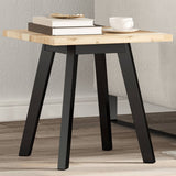 Table Top Round Ø60X2 Cm Solid Wood Acacia