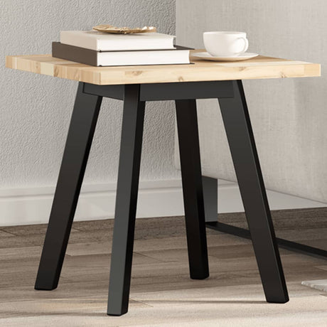 Table Top Round Ø60X2 Cm Solid Wood Acacia