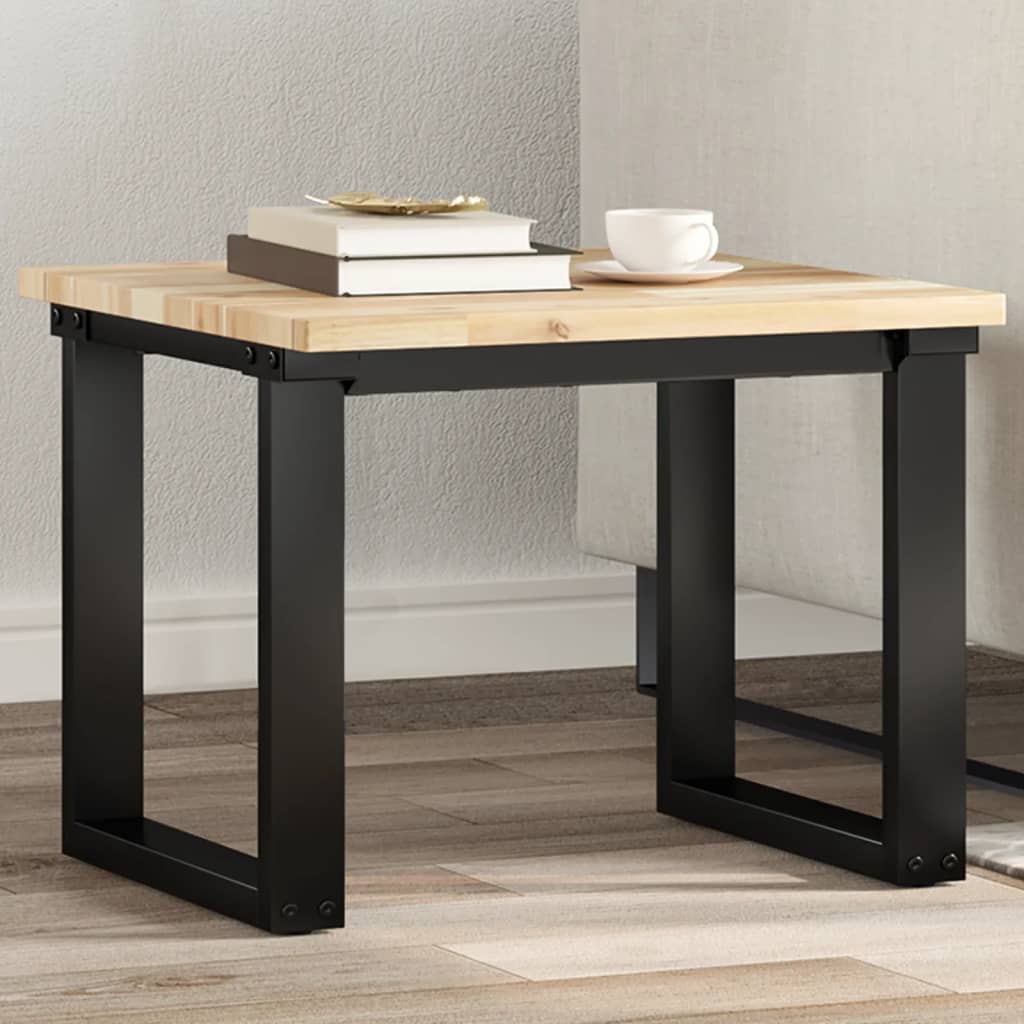 Table Top Round Ø60X2 Cm Solid Wood Acacia