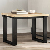 Table Top Round Ø60X2 Cm Solid Wood Acacia