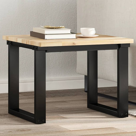 Table Top Round Ø60X2 Cm Solid Wood Acacia