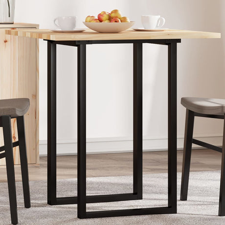 Table Top Round Ø60X2 Cm Solid Wood Acacia