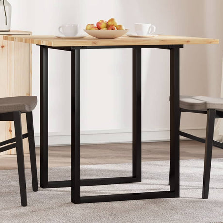 Table Top Round Ø60X2 Cm Solid Wood Acacia
