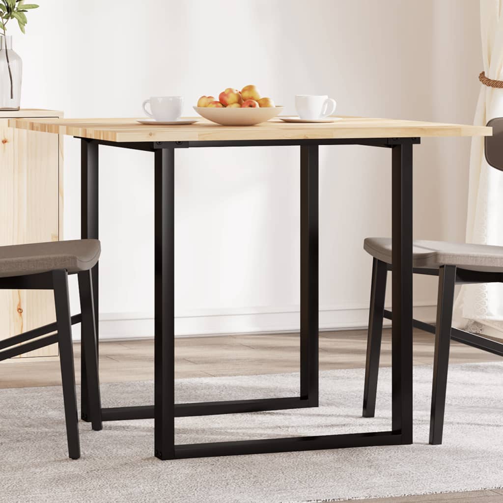 Table Top Round Ø60X2 Cm Solid Wood Acacia