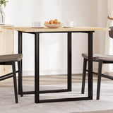 Table Top Round Ø60X2 Cm Solid Wood Acacia
