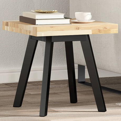 Table Top Round Ø60X2 Cm Solid Wood Acacia