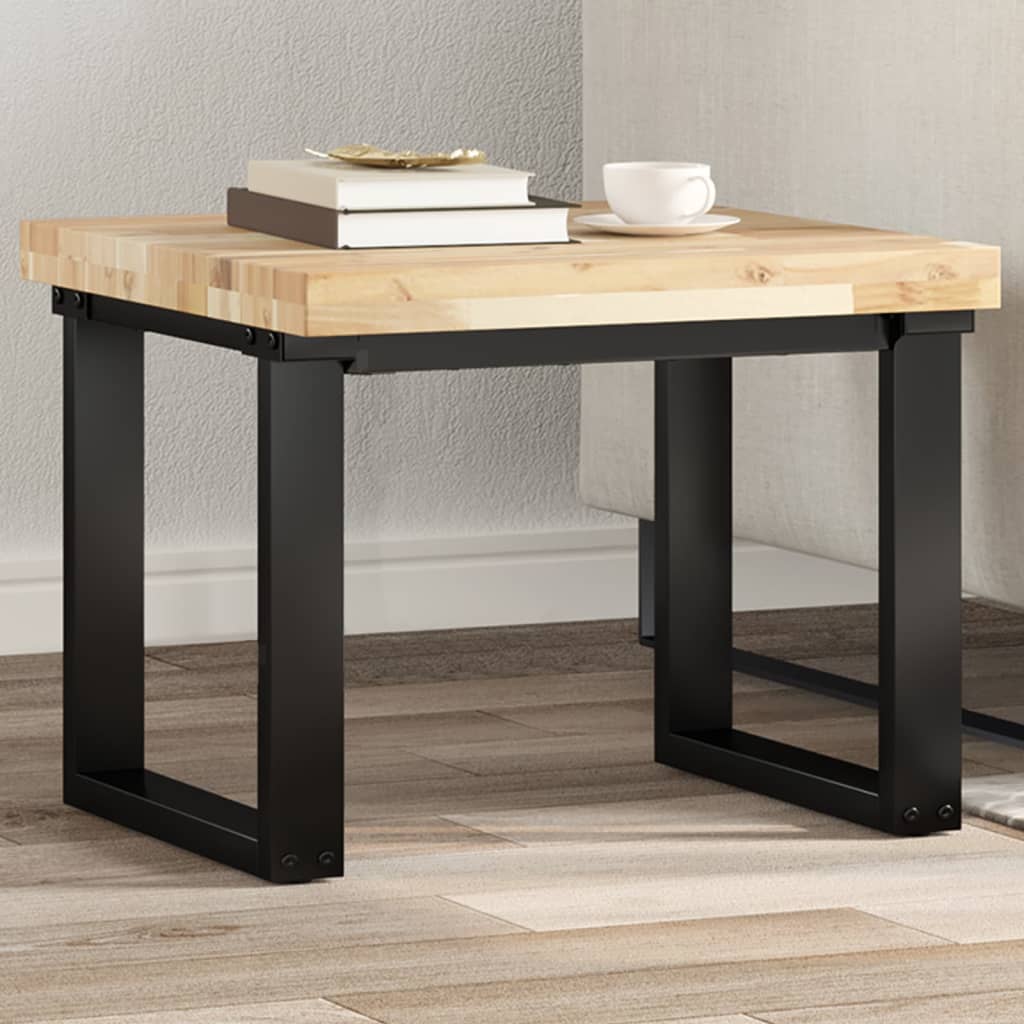 Table Top Round Ø60X2 Cm Solid Wood Acacia