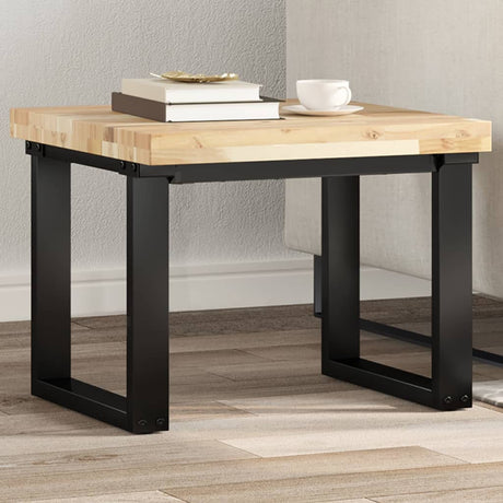 Table Top Round Ø60X2 Cm Solid Wood Acacia