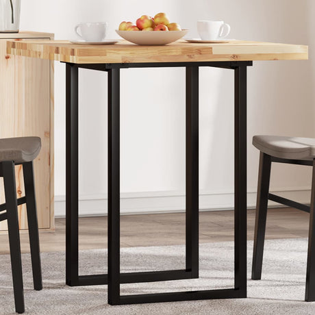 Table Top Round Ø60X2 Cm Solid Wood Acacia