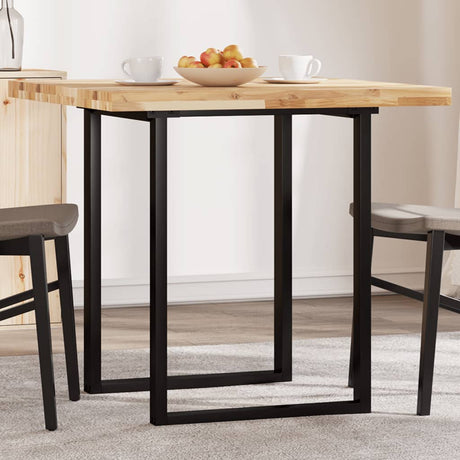 Table Top Round Ø60X2 Cm Solid Wood Acacia