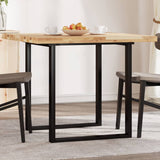 Table Top Round Ø60X2 Cm Solid Wood Acacia