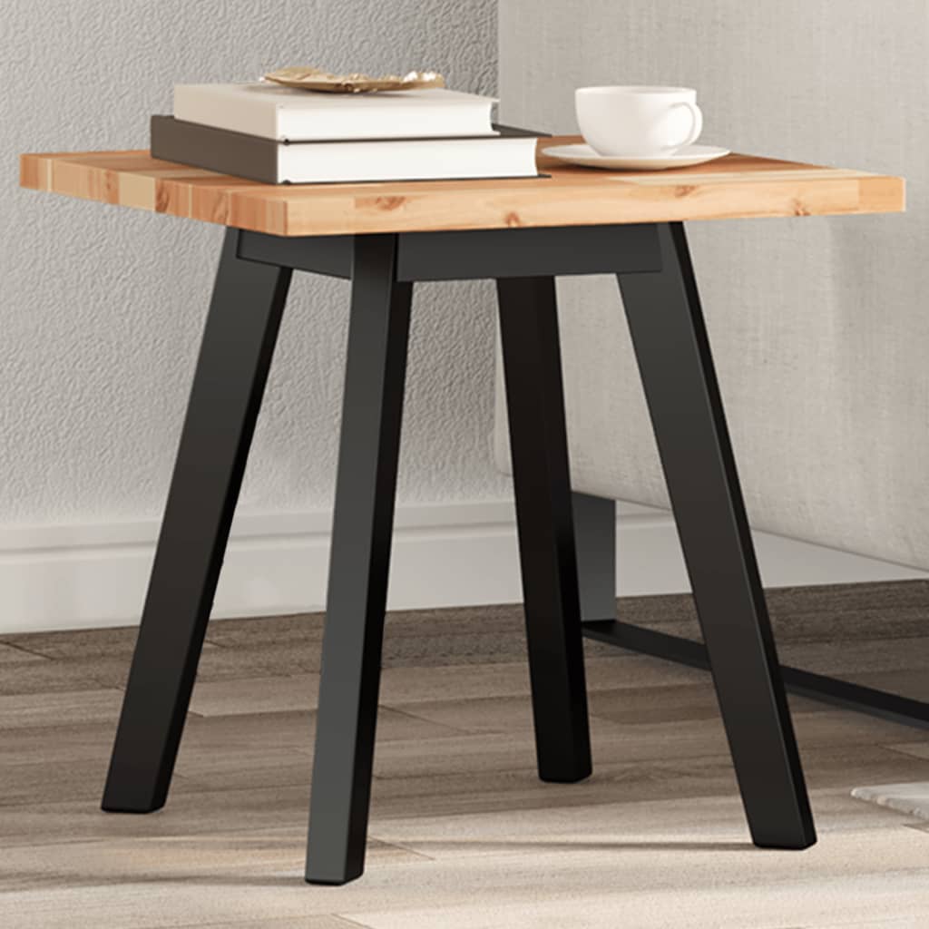 Table Top Round Ø60X2 Cm Solid Wood Acacia