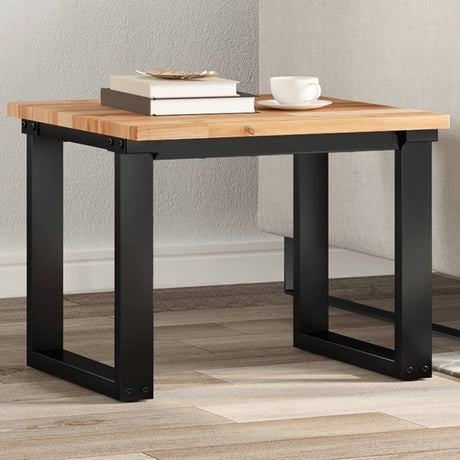 Table Top Round Ø60X2 Cm Solid Wood Acacia
