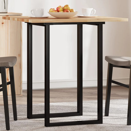 Table Top Round Ø60X2 Cm Solid Wood Acacia