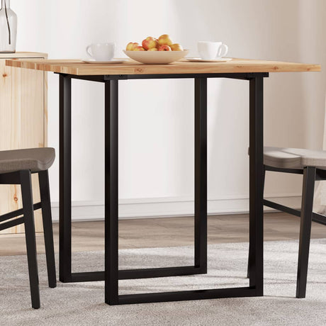 Table Top Round Ø60X2 Cm Solid Wood Acacia