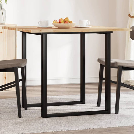 Table Top Round Ø60X2 Cm Solid Wood Acacia