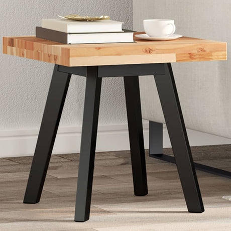 Table Top Round Ø60X2 Cm Solid Wood Acacia