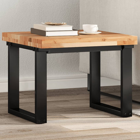 Table Top Round Ø60X2 Cm Solid Wood Acacia