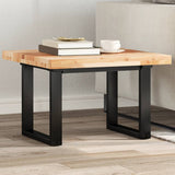 Table Top Round Ø60X2 Cm Solid Wood Acacia